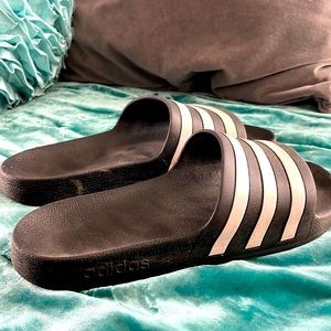 Adidas Rubber Slides